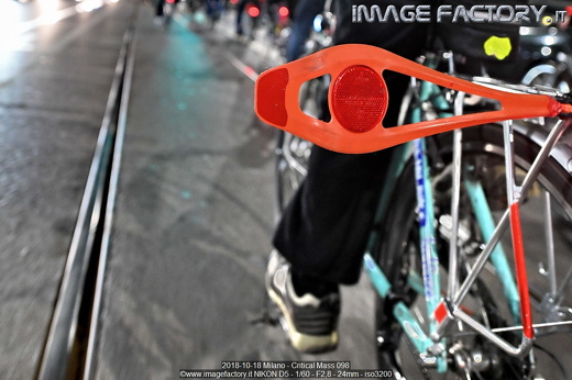 2018-10-18 Milano - Critical Mass 098